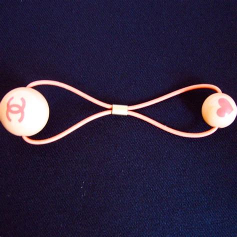 chanel ponytail holder